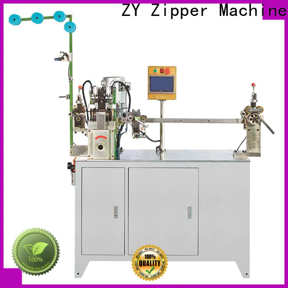 ZYZM zipper gapping machine factory for apparel industry