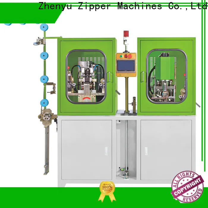 ZYZM zipper gapping machine manufacturers for zipper production