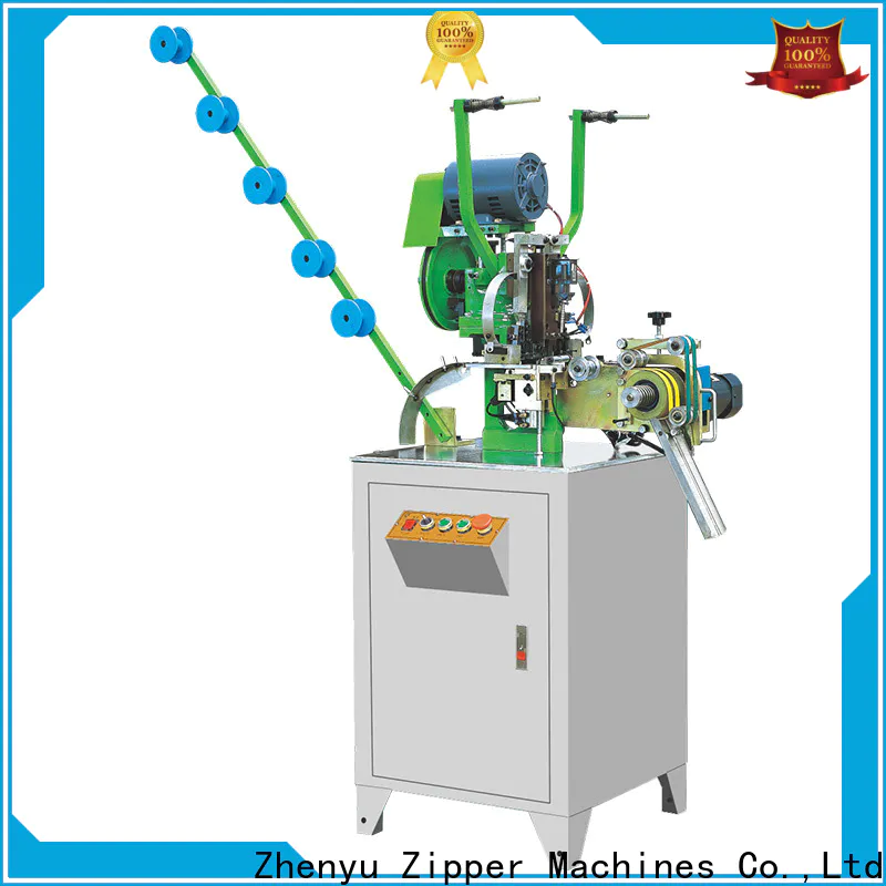 ZYZM Latest o type top stop machine suppliers company for zipper manufacturer