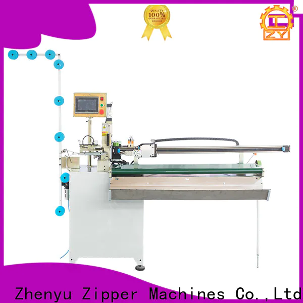 ZYZM zipper cutting machine Suppliers for zipper manufacturer