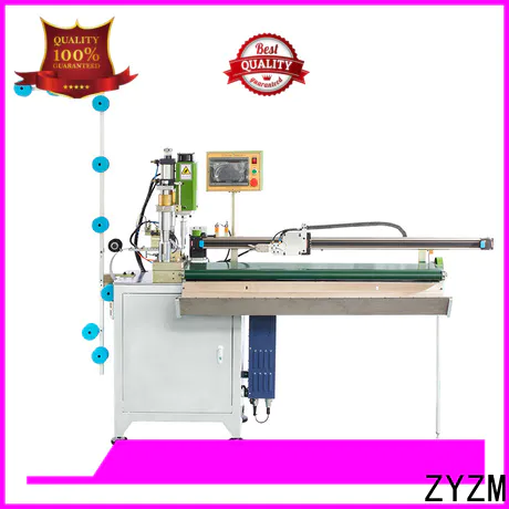 ZYZM nylon zipper open-end cutting machine company for apparel industry