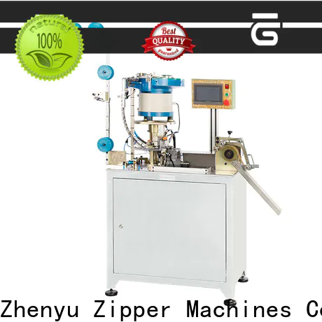 News china metal slider mounting top stop machine bulk buy for apparel industry