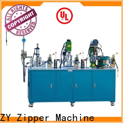 ZYZM News nylon zipper making machine bulk buy for apparel industry