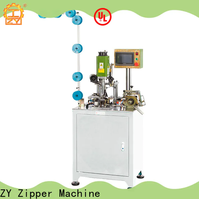 Best nylon zipper machine factory for apparel industry