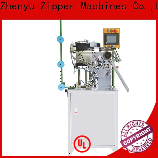 ZYZM china fancy slider mounting machine manufacturers for apparel industry