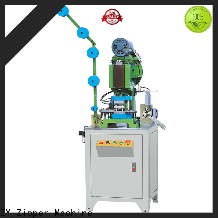 ZYZM Latest plastic punching machine Supply for zipper manufacturer