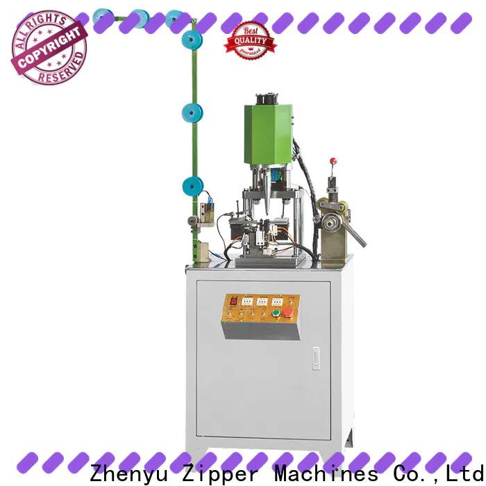 High-quality zipper bottom machine for business for apparel industry