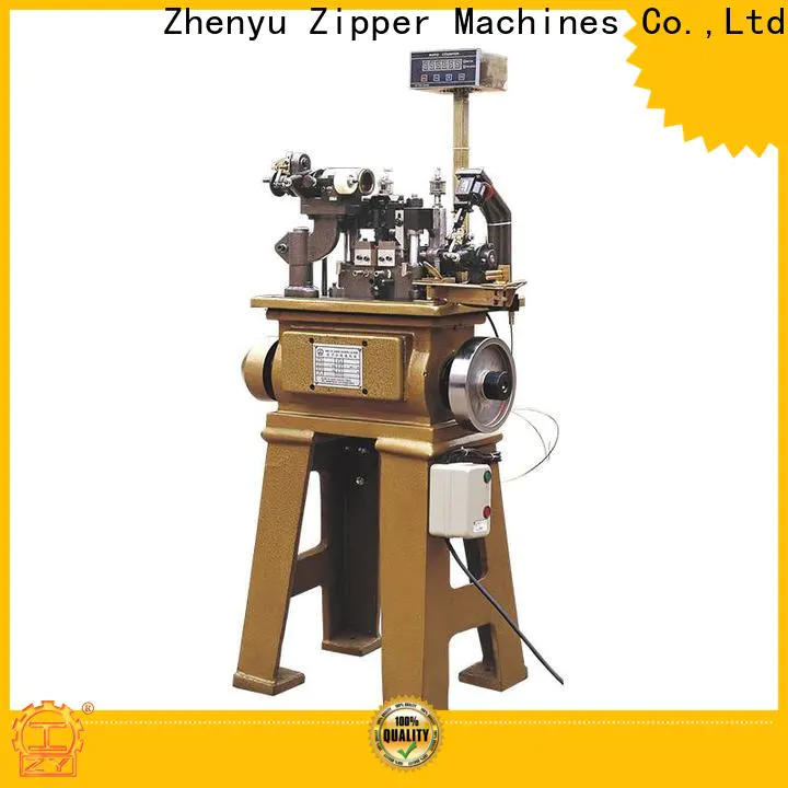 ZYZM high end teeth making machine for business for zipper production