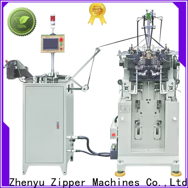 ZYZM metal zipper making machine company for apparel industry