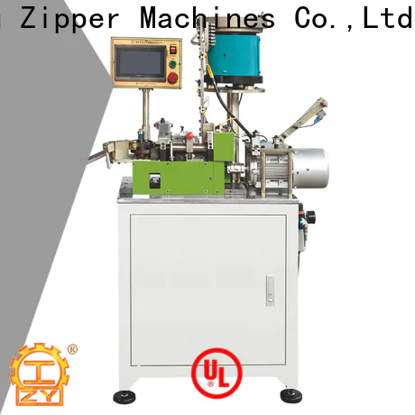ZYZM metal zipper machine Supply for zipper manufacturer