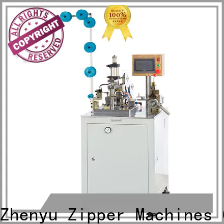 ZYZM nylon film welding zipper machine suppliers for business for zipper manufacturer