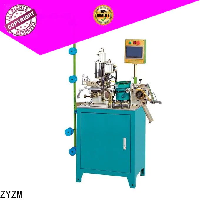 ZYZM Wholesale I type top stop machine suppliers bulk buy for zipper manufacturer