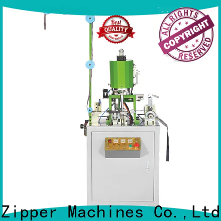 ZYZM metal zipper bottom stop machine suppliers manufacturers for zipper production