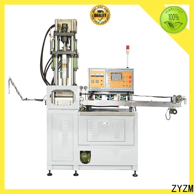 ZYZM automatic plastic moulding machine Suppliers for zipper manufacturer