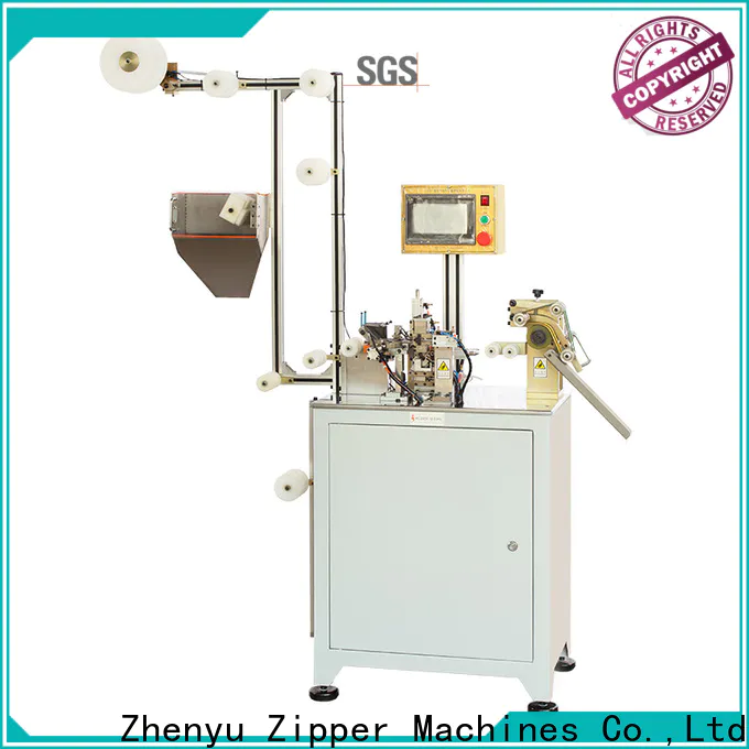 ZYZM zipper plastic injection machine Suppliers for molded zipper production