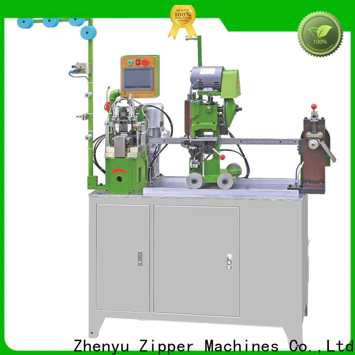 ZYZM Top plastic zipper gapping machine Supply for zipper production