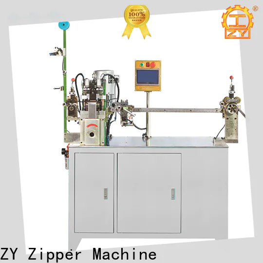 ZYZM automatic zipper machine company for apparel industry
