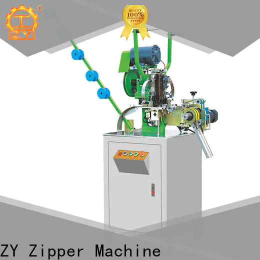 Wholesale nylon zipper machine company for zipper production
