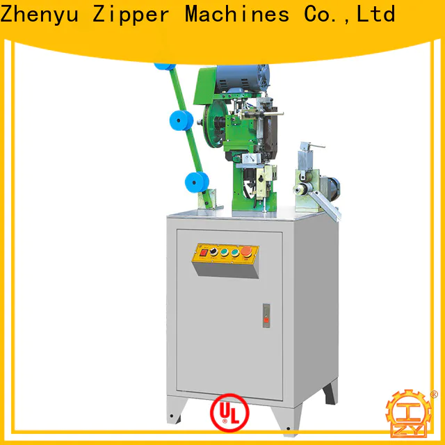 ZYZM ZYZM bottom stop zipper machine company for apparel industry