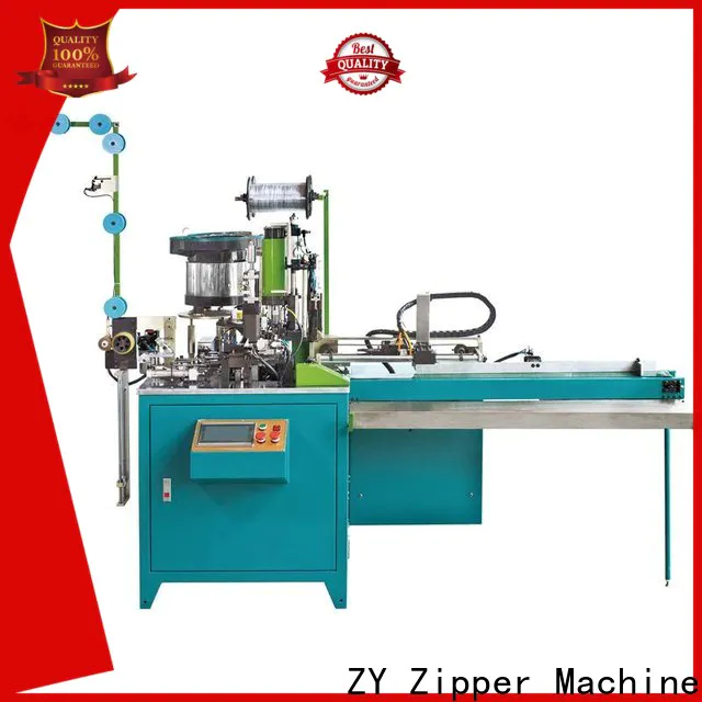 ZYZM nylon slider mounting machine Suppliers for zipper manufacturer