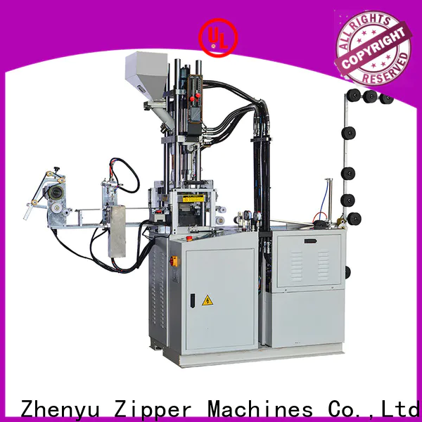 ZYZM High-quality molded zipper machinery bulk buy for molded zipper production