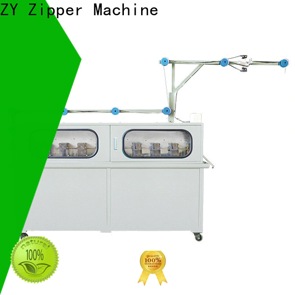 ZYZM automatic ironing machine factory for zipper manufacturer