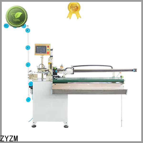 Wholesale auto zipper cutting machine with mechanical arm for business for zipper production