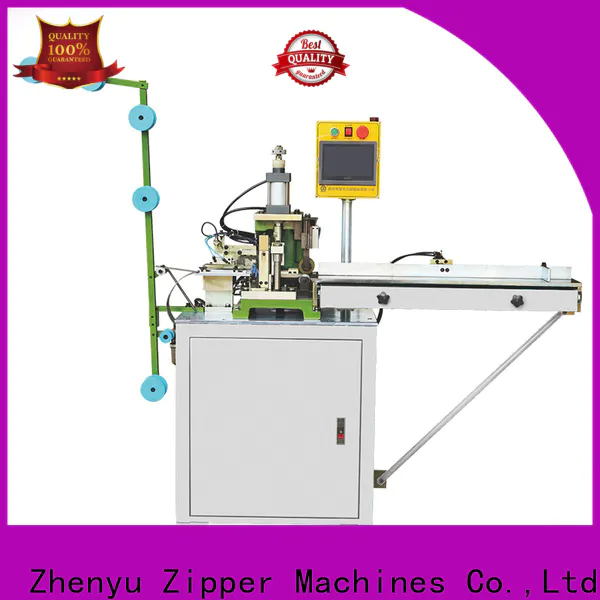 ZYZM zipper zig zag cutting machine Supply for zipper manufacturer