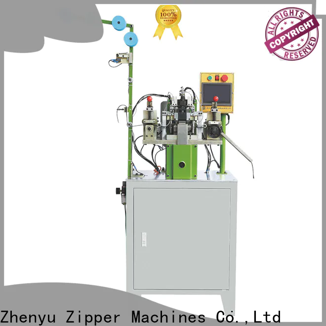 ZYZM Custom zipper machine nylon gapping bulk buy for zipper production