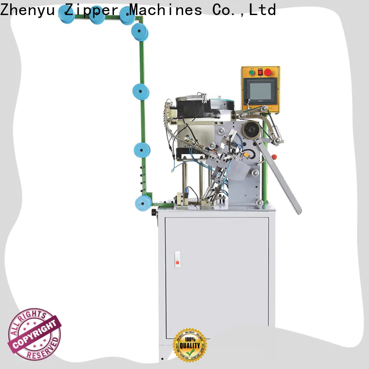 ZYZM Wholesale invisible zipper slider mounting machine bulk buy for apparel industry
