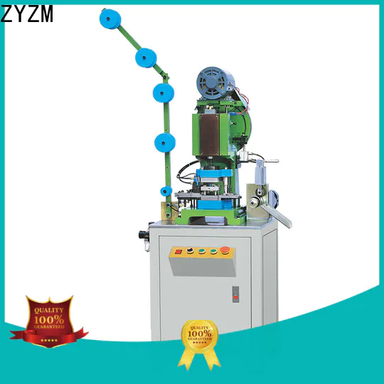 ZYZM T cutting machine for nylon zipper company for zipper manufacturer