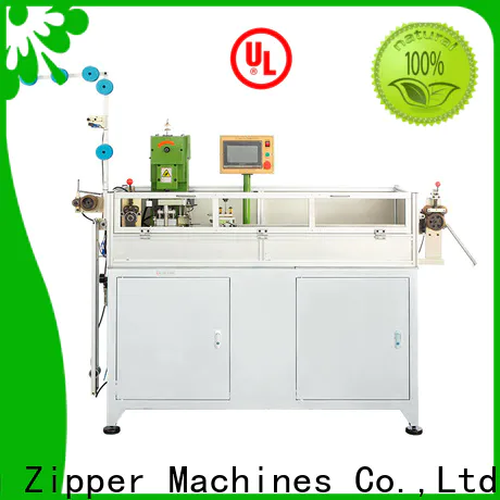 Wholesale metal gapping machine for business for zipper manufacturer
