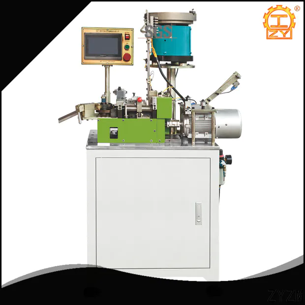 ZYZM Custom high end teeth making machine factory for zipper production