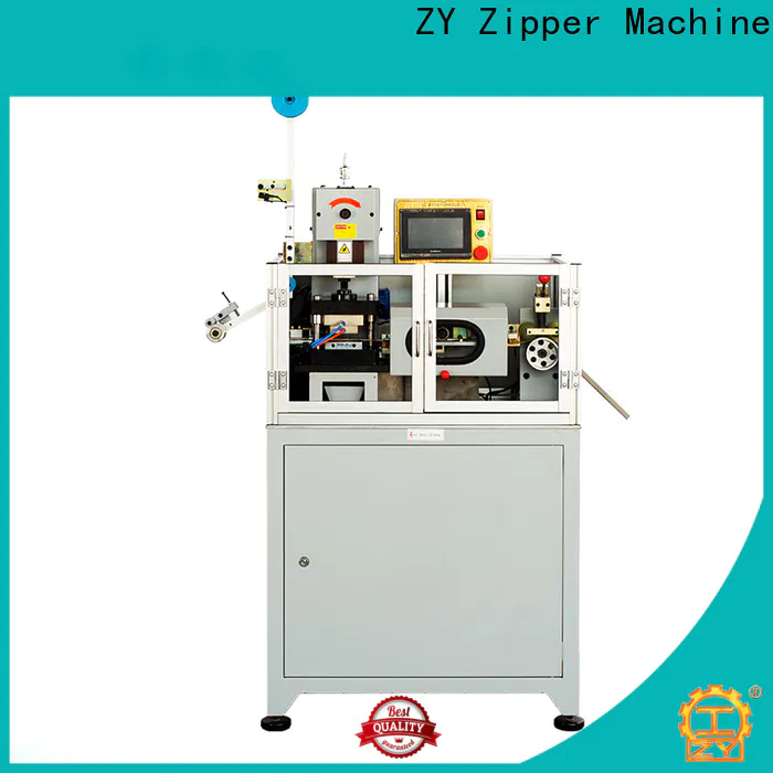 Latest coil teeth remove machine Suppliers for zipper manufacturer