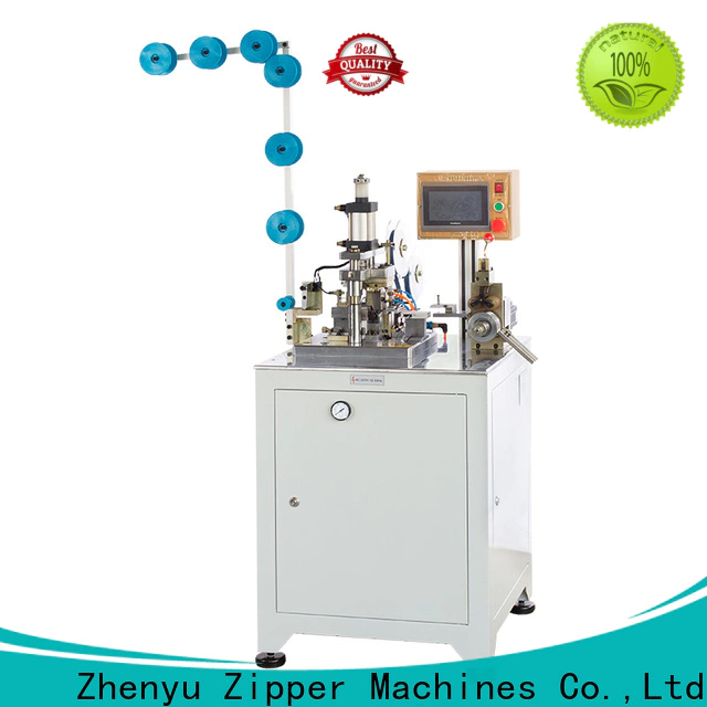 ZYZM zipper tape machine company for apparel industry
