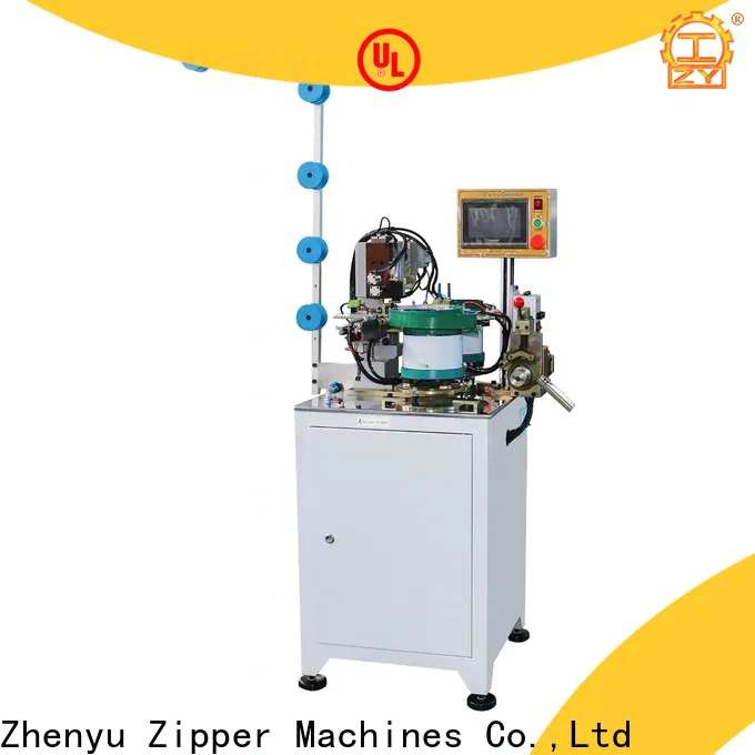 ZYZM High-quality open end zipper insertion pin machine Supply for apparel industry