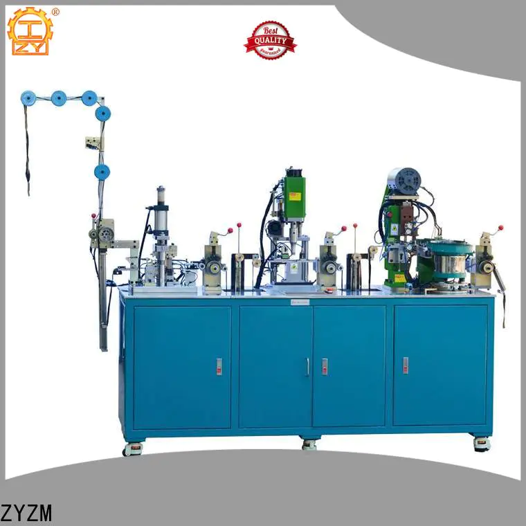 ZYZM zipper box and pin machine factory for zipper manufacturer
