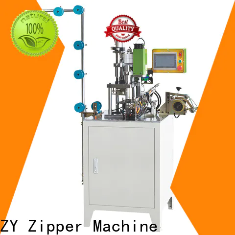 Latest nylon zipper top stop machine for business for zipper manufacturer