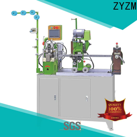 ZYZM Wholesale Plastic top bottom injection machine for business for apparel industry