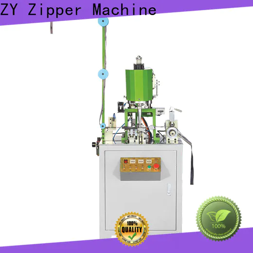 Best metal zipper bottom stop machine suppliers for business for zipper production