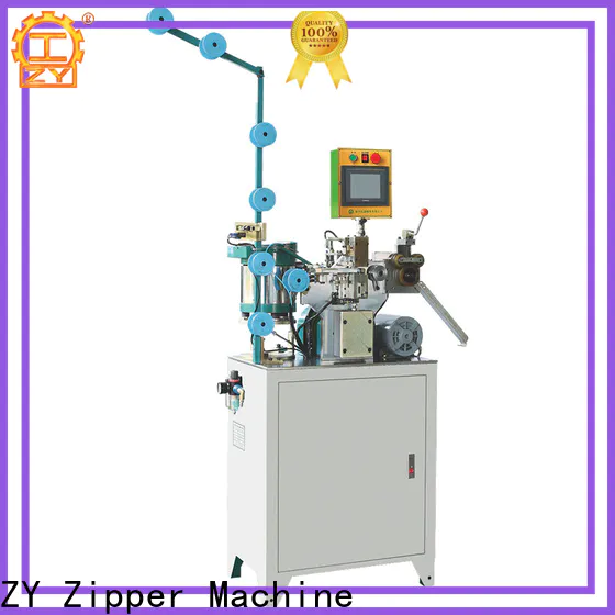 ZYZM Latest metal zipper bottom stop machine suppliers Suppliers for zipper manufacturer