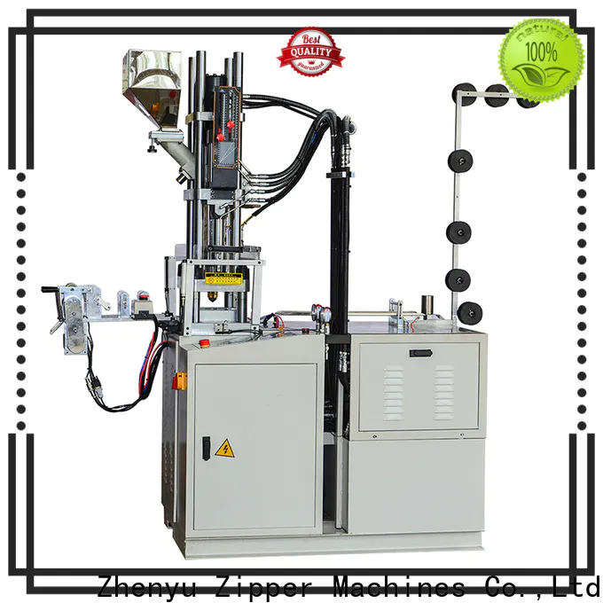 ZYZM vertical plastic injection moulding machine Suppliers for molded zipper production