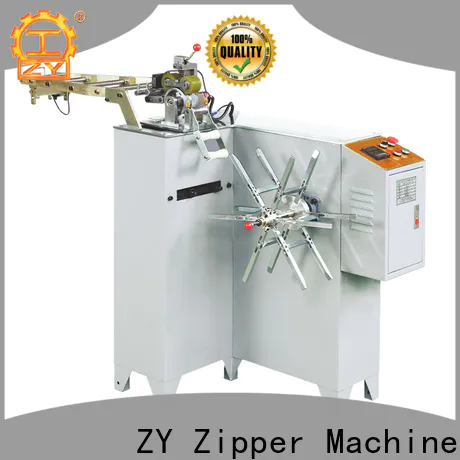 ZYZM nylon zipper coiling machine manufacturers for apparel industry