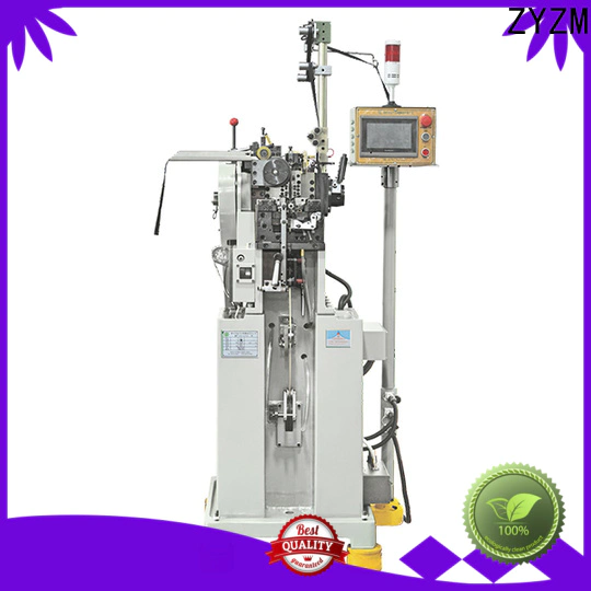 High-quality metal zipper teeth making machine for business for zipper production