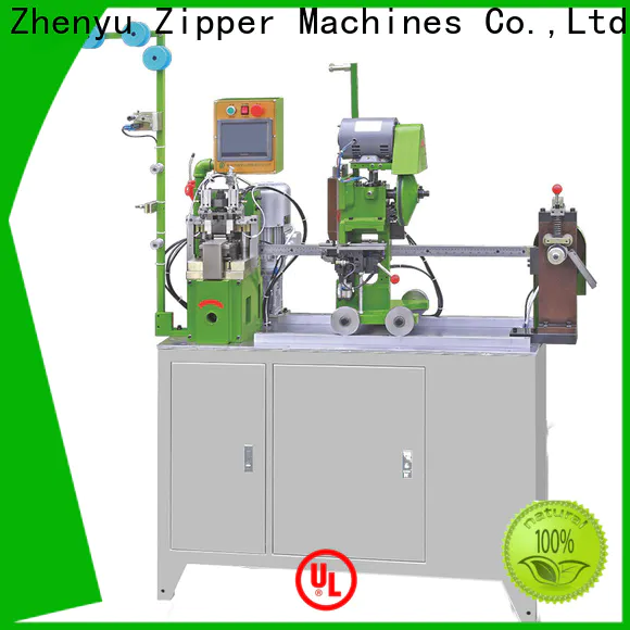 ZYZM metal zipper stripping machine bulk buy for zipper production