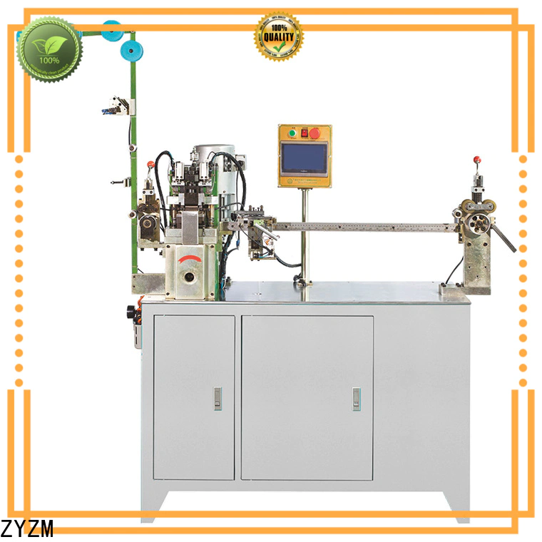 ZYZM coil teeth remove machine Supply for apparel industry