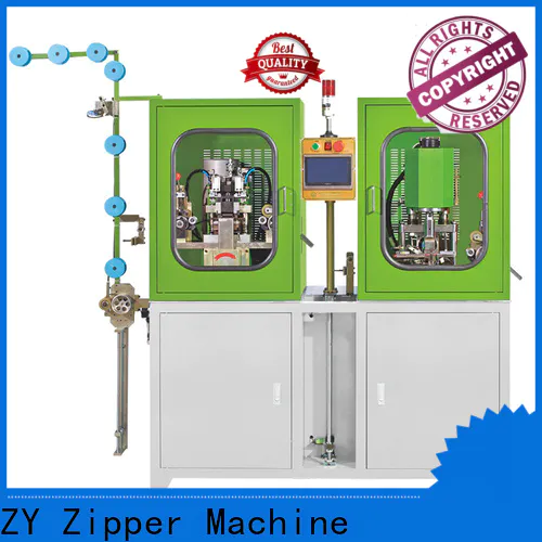 Wholesale metal gapping machine manufacturers for zipper production