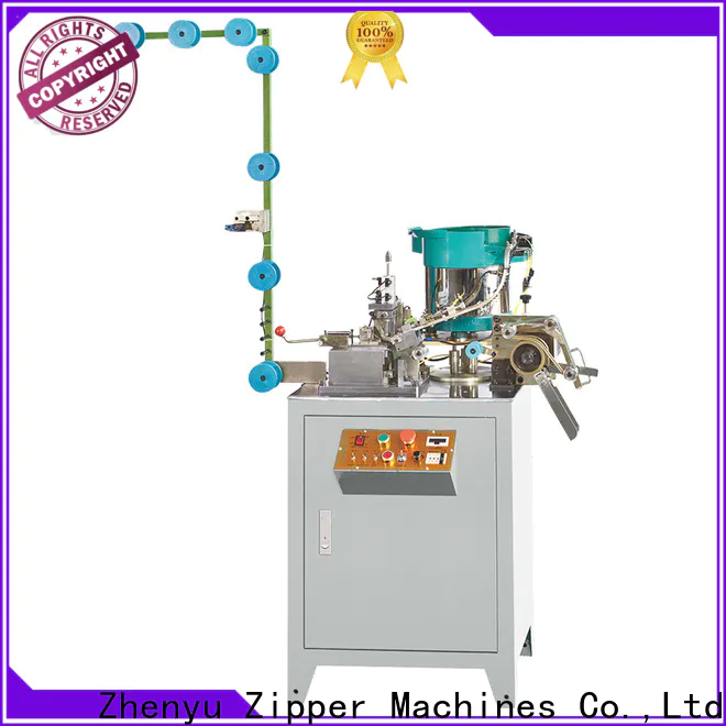 Latest china fancy slider mounting machine for business for zipper manufacturer
