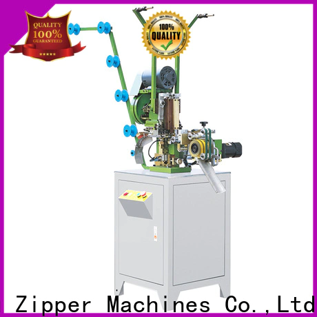 Latest zipper U type top stop machine Supply for zipper manufacturer