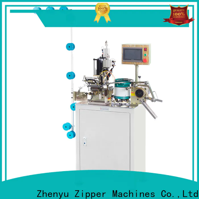 ZYZM zipper top stop machine manufacturers for zipper manufacturer